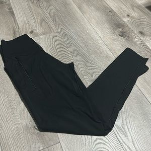 Aerie Offline Real Me Extra Crossover 7/8 Leggings w/Pockets